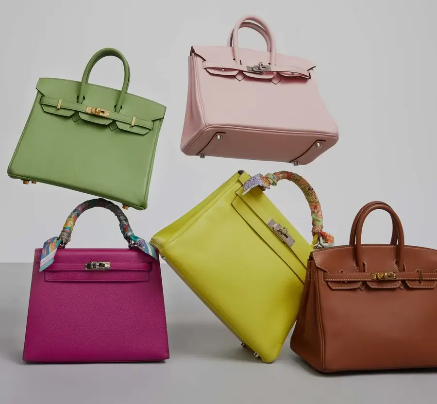 Sélection de sacs de luxe authentifiés